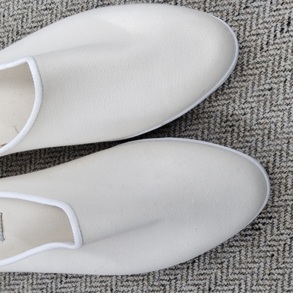 Vintage Canvas Keds 80s 90s Slides Flats Mules - Picture 4 of 7